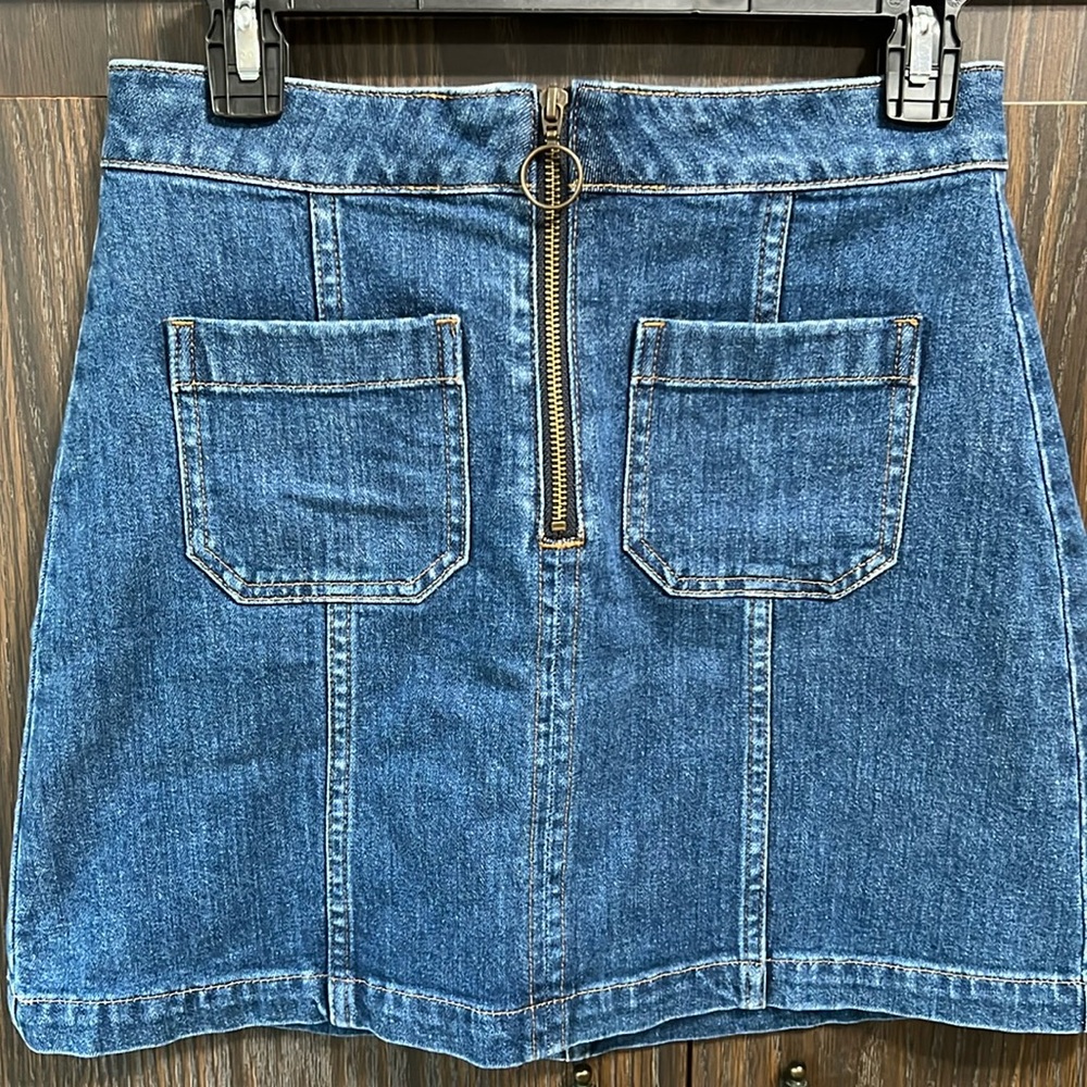 Madewell Denim Skirt, Super Cute, Excellent Condition, Size 26
